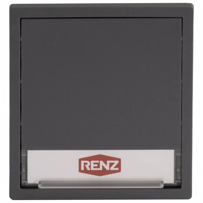 RENZ Klingelmodul 3. Generation 97-9-85669 1 Klingel - Frontansicht